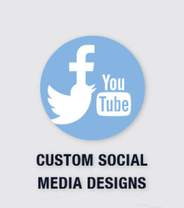 Custom social media 