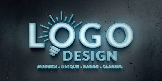 Logo Design Modern Unique